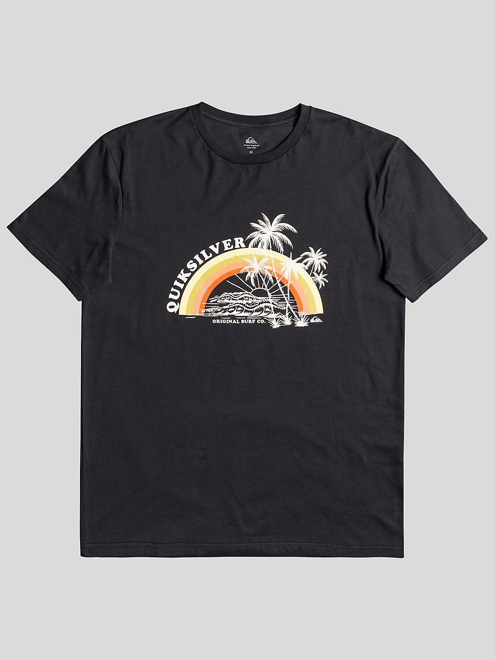 Quiksilver Sunset Reflections T-Shirt black
