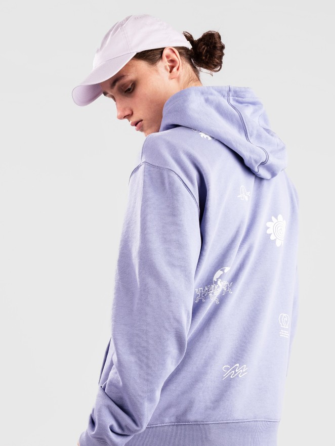 Quiksilver Surf Legends Sudadera con Capucha