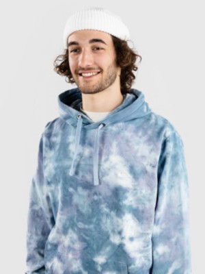 Natural Tie Dye Cloudy Sweat &agrave; Capuche