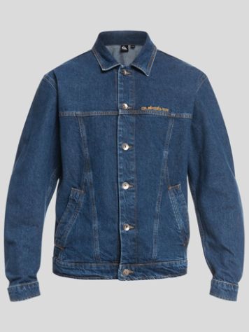 Quiksilver Denim Turn On The Juice Giacca
