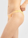 Quiksilver Classic Cheeky Pant Rib Bikini Bottom