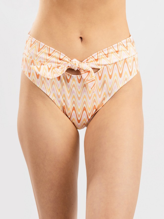 Quiksilver Classic Hi Waist Tie Bas de bikini