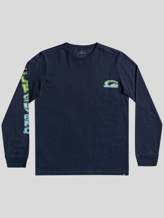 Quiksilver Stacked Kids Longsleeve T-Shirt
