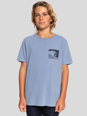 warmte Abnormaal Verlaten Quiksilver Smiley Waves T-Shirt bij Blue Tomato kopen