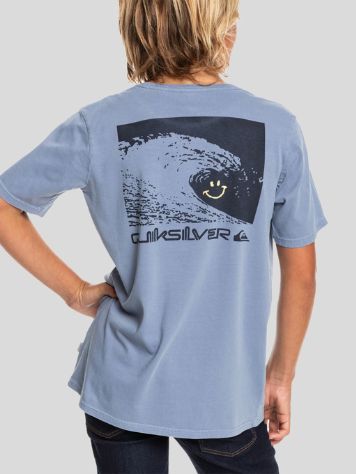 Quiksilver Smiley Waves T-Shirt