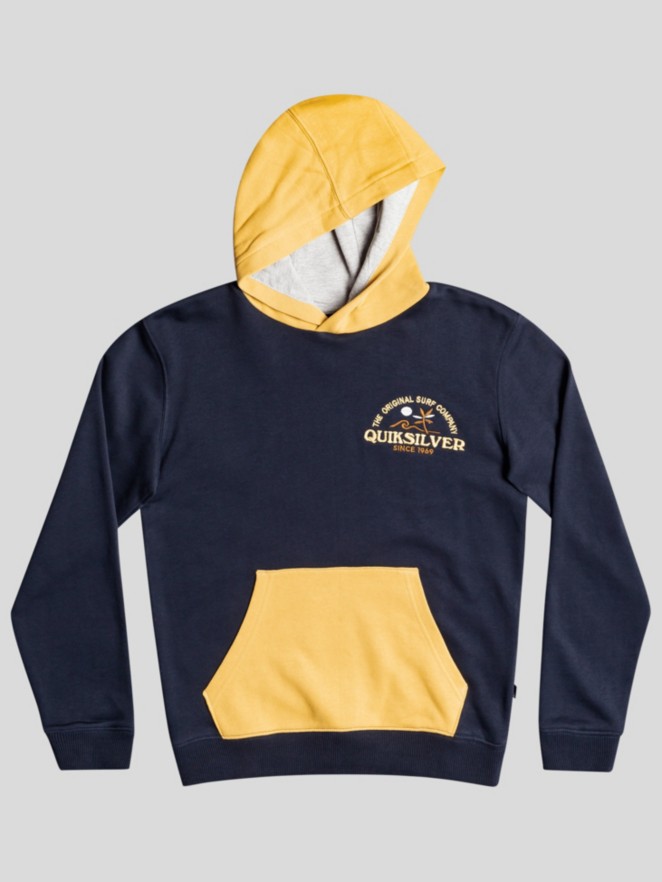 Quiksilver Open Spot Sudadera con Capucha