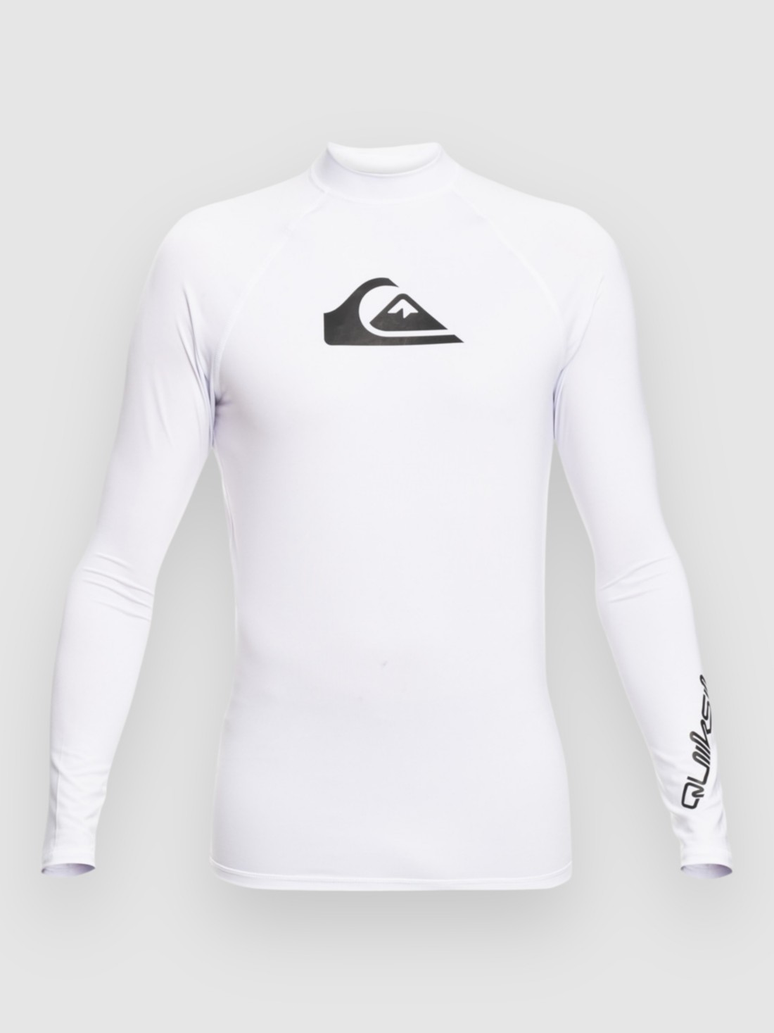 Quiksilver All Time Longsleeve Lycra white