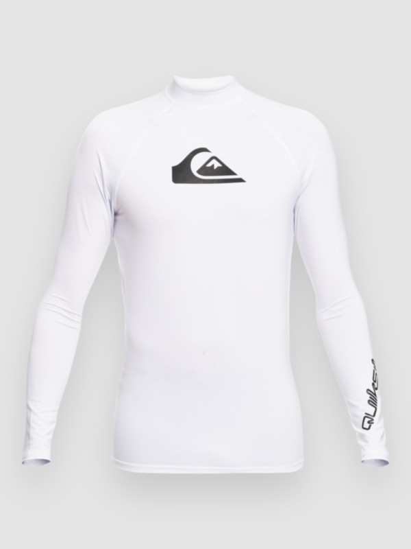 Quiksilver All Time Longsleeve Lycra white