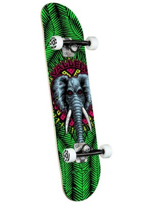Powell Peralta Vallely Elephant Birch 8.0&quot; Skateboard Completo