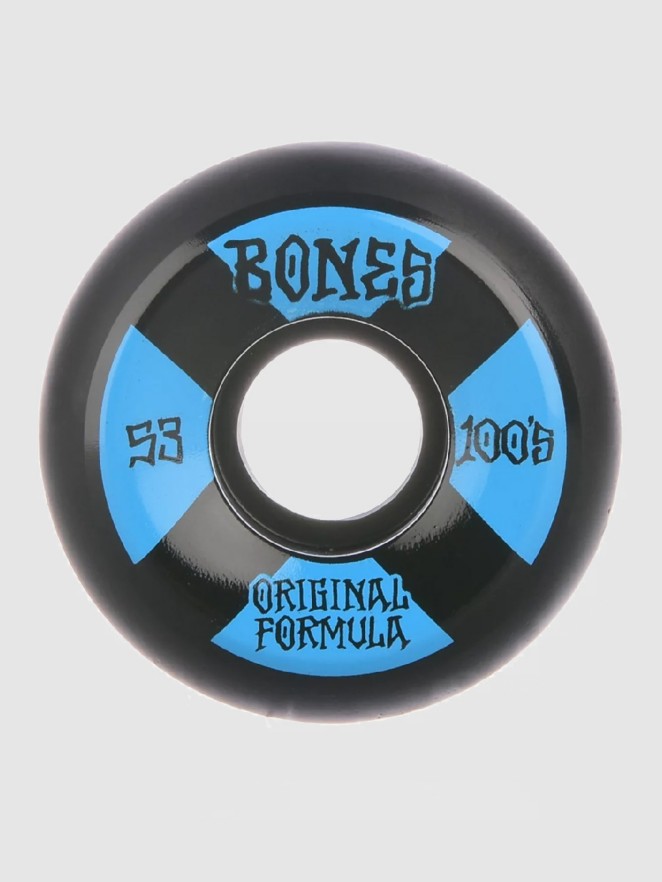 Bones Wheels 100's OG #4 V5 Sidecut 100A 53mm Kolecka