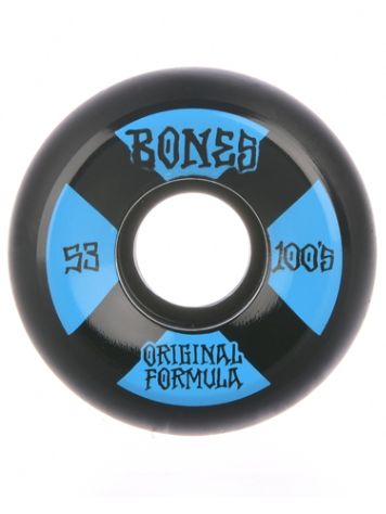 Bones Wheels 100's OG #4 V5 Sidecut 100A 53mm Wielen
