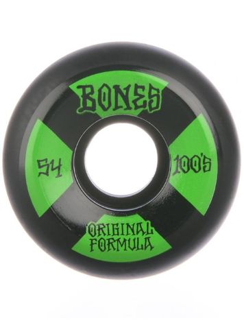 Bones Wheels 100's OG #4 V5 Sidecut 100A 54mm Wielen