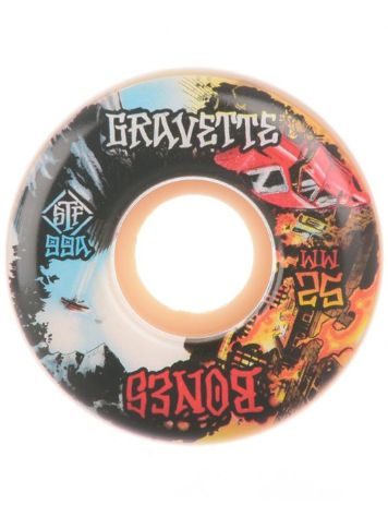 Bones Wheels STF Gravette Heaven&amp;Hell 99A V2 Lck 52mm Renkaat