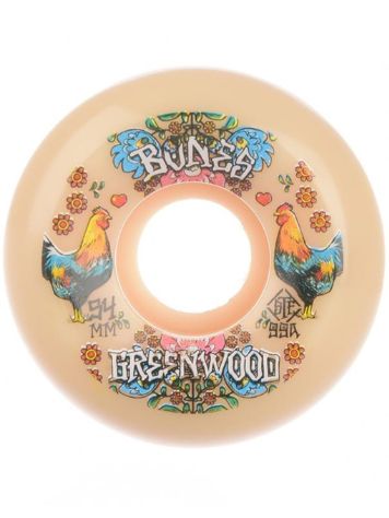 Bones Wheels STF Greenwood Decoupe 99A V5 Sidect 54mm Ruote