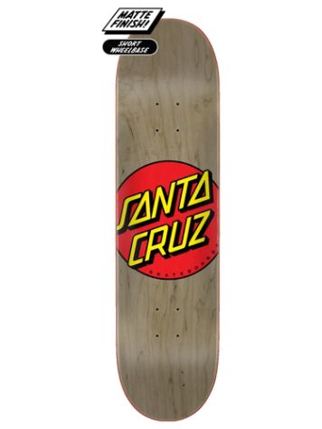 Santa Cruz Classic Dot 8.375&quot; Skateboard Deck