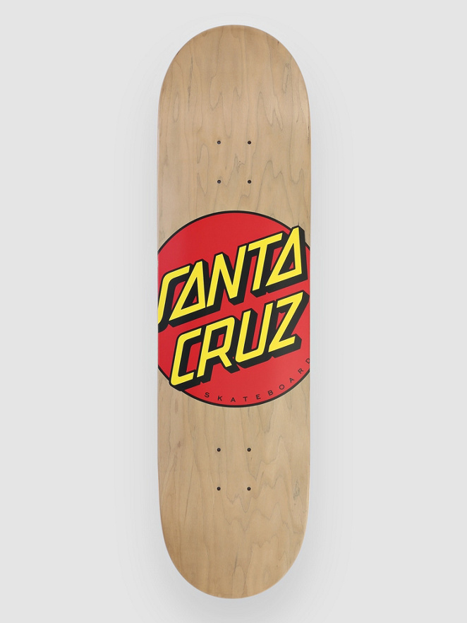 Santa Cruz Classic Dot 8.375″ Skateboard Deck