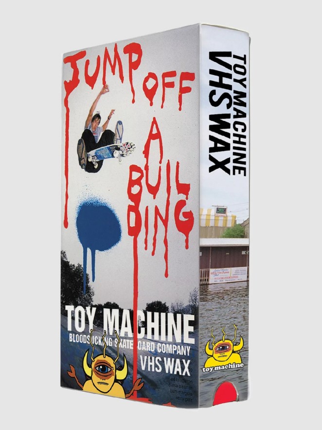 Toy Machine Wax V.H.S Jump Of A Building Wax