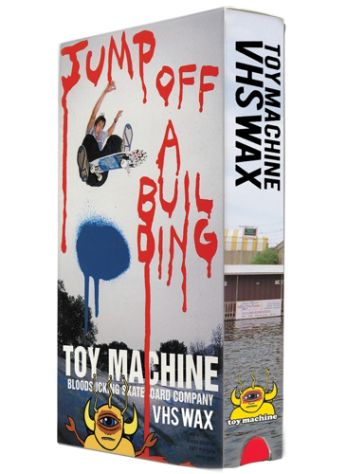 Toy Machine Wax V.H.S Jump Of A Building Wax