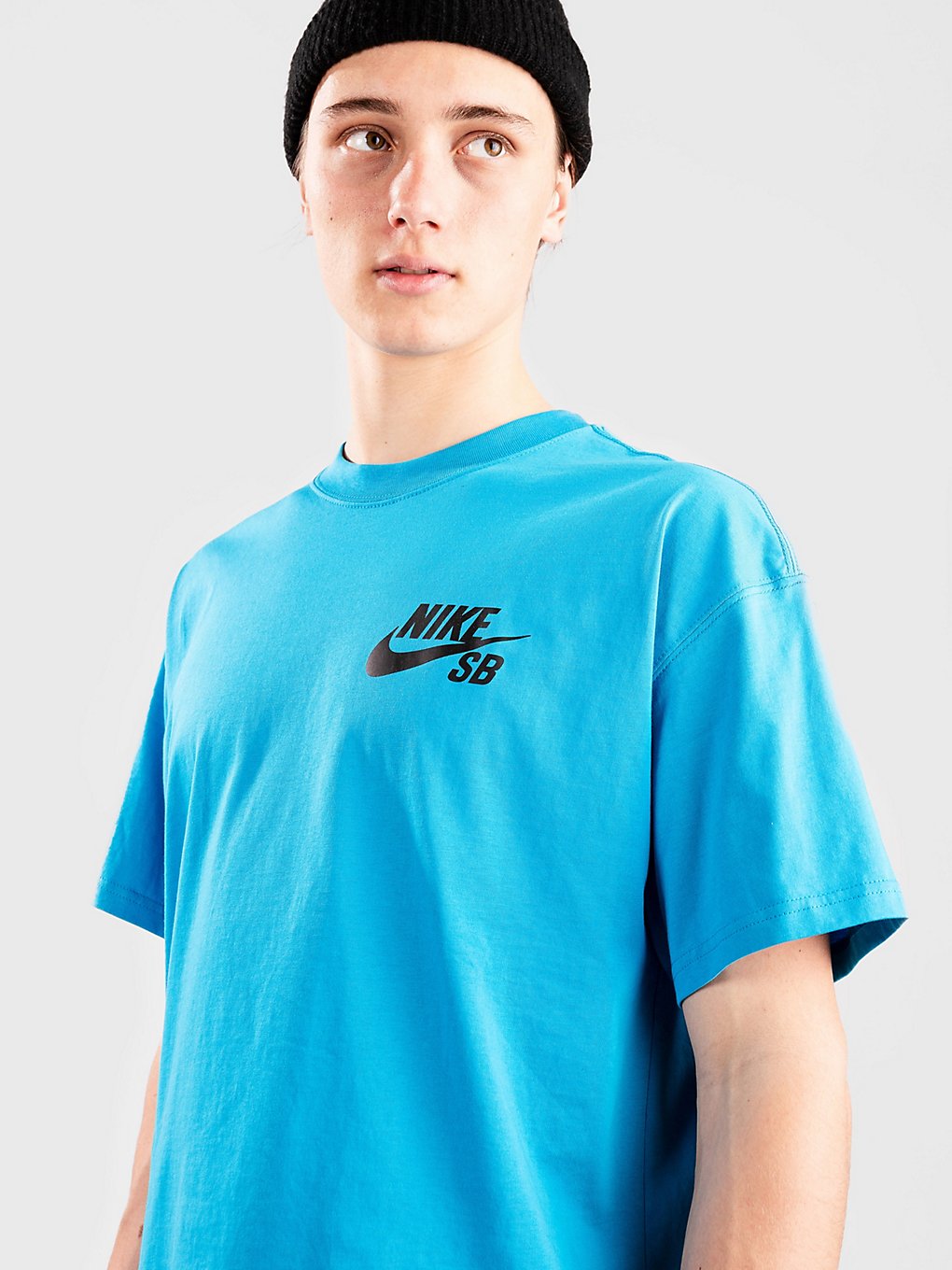 Nike SB Logo Skate T-Shirt blå