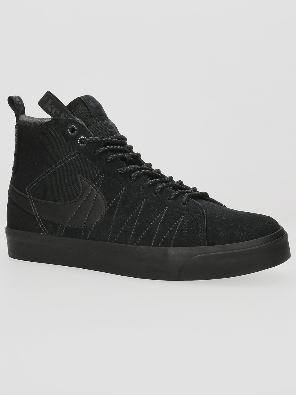 Nike SB Zoom Blazer Mid Premium Skate Shoes svart