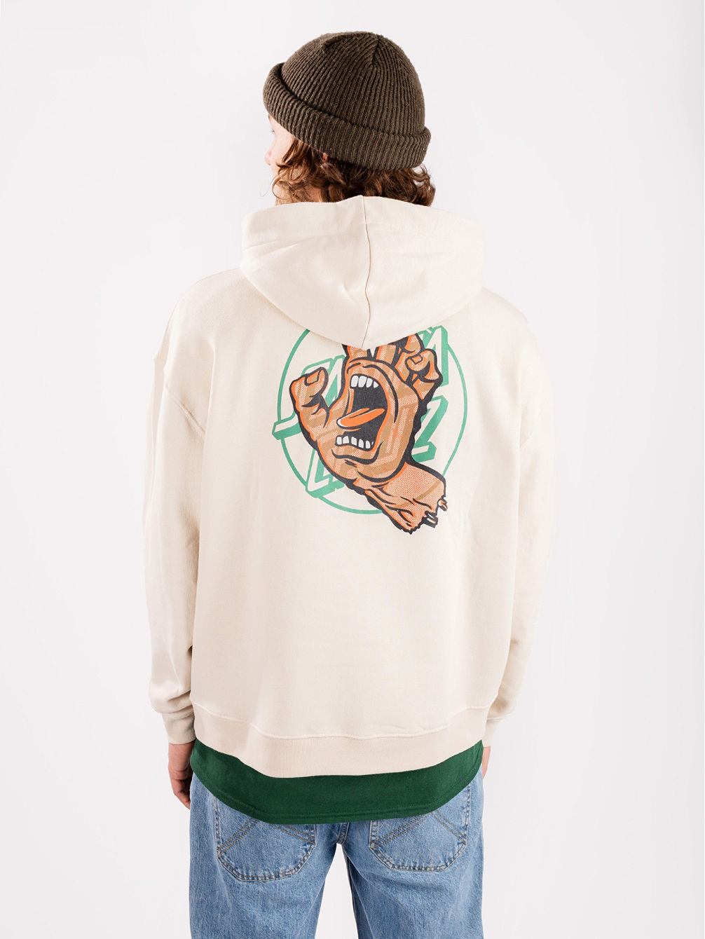 Opus Hand Overlay Sweat &agrave; capuche