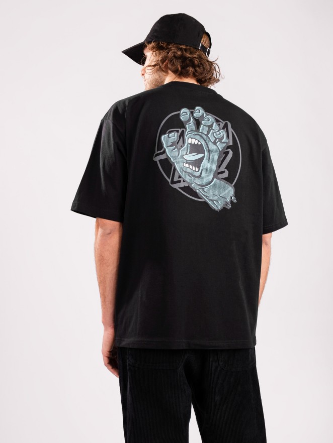 Santa Cruz Opus Hand Overlay T-Shirt