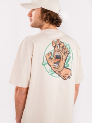 Opus Hand Overlay Camiseta