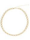 The Gold Gods Aphrodite Choker Necklace