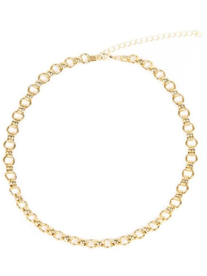 The Gold Gods Aphrodite Choker Necklace