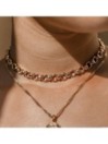 The Gold Gods Aphrodite Choker Necklace
