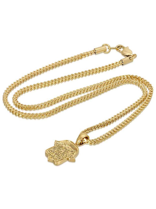 The Gold Gods Hamsa Hand Chain Jewellery