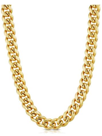 The Gold Gods 8mm 22&quot; Miami Cuban Link Chain