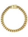 The Gold Gods 8mm Miami Cuban Link 8.5″ Jewellery