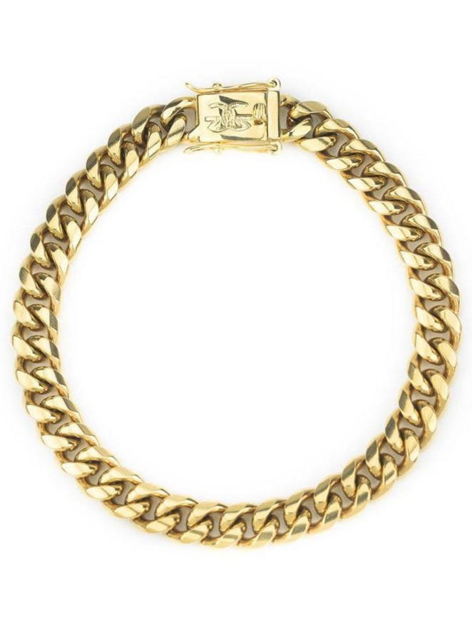 The Gold Gods 8mm Miami Cuban Link 8.5″ Jewellery