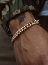 The Gold Gods 8mm Miami Cuban Link 8.5″ Jewellery