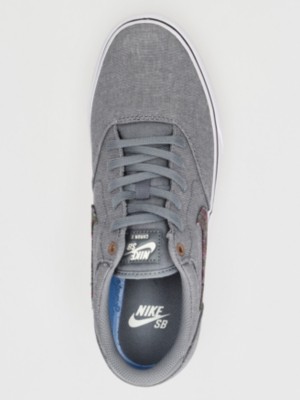 Grey Sb Check Solar Canvas Skate Shoes Men's Nike Sb Check Solar