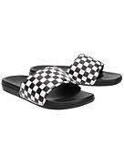Checkerboard La Costa Slide-On Sandals