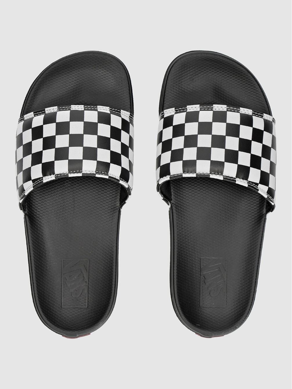 Checkerboard La Costa Slide-On Sandals