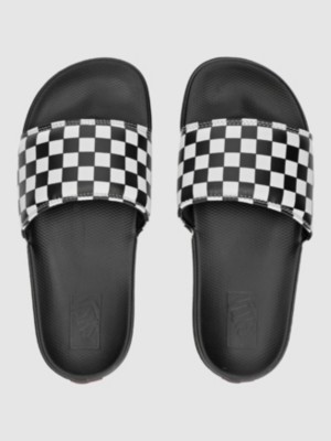 Checkerboard La Costa Slide-On Sandaly