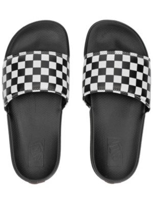 Vans Checkerboard La Costa Slide-On Sandals svart
