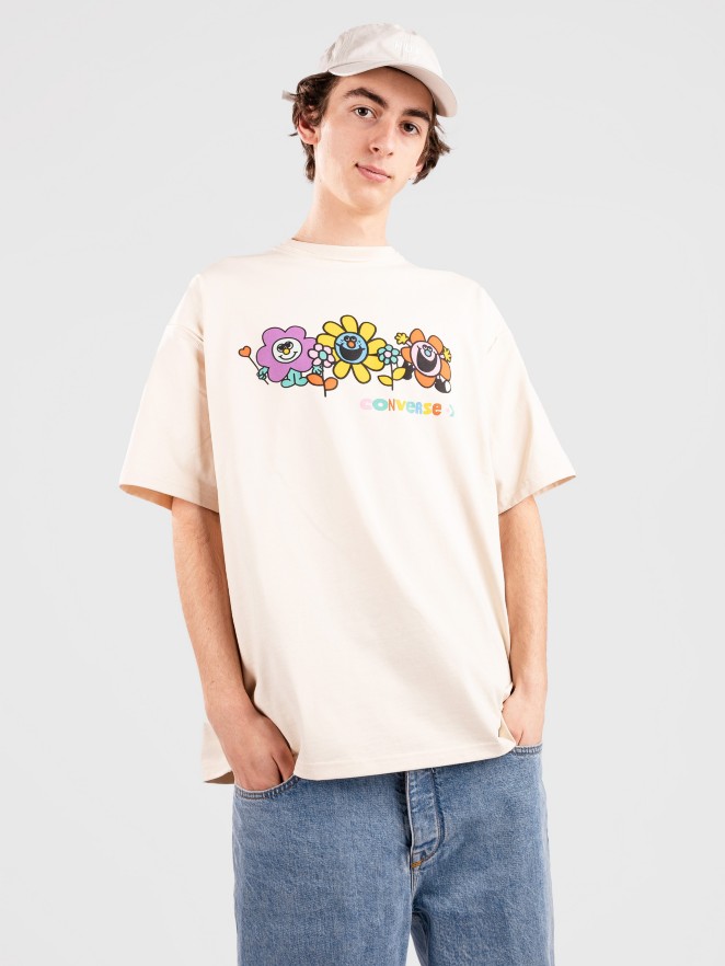 Converse Stay Smiling Boxy Fit Graphic T-Shirt