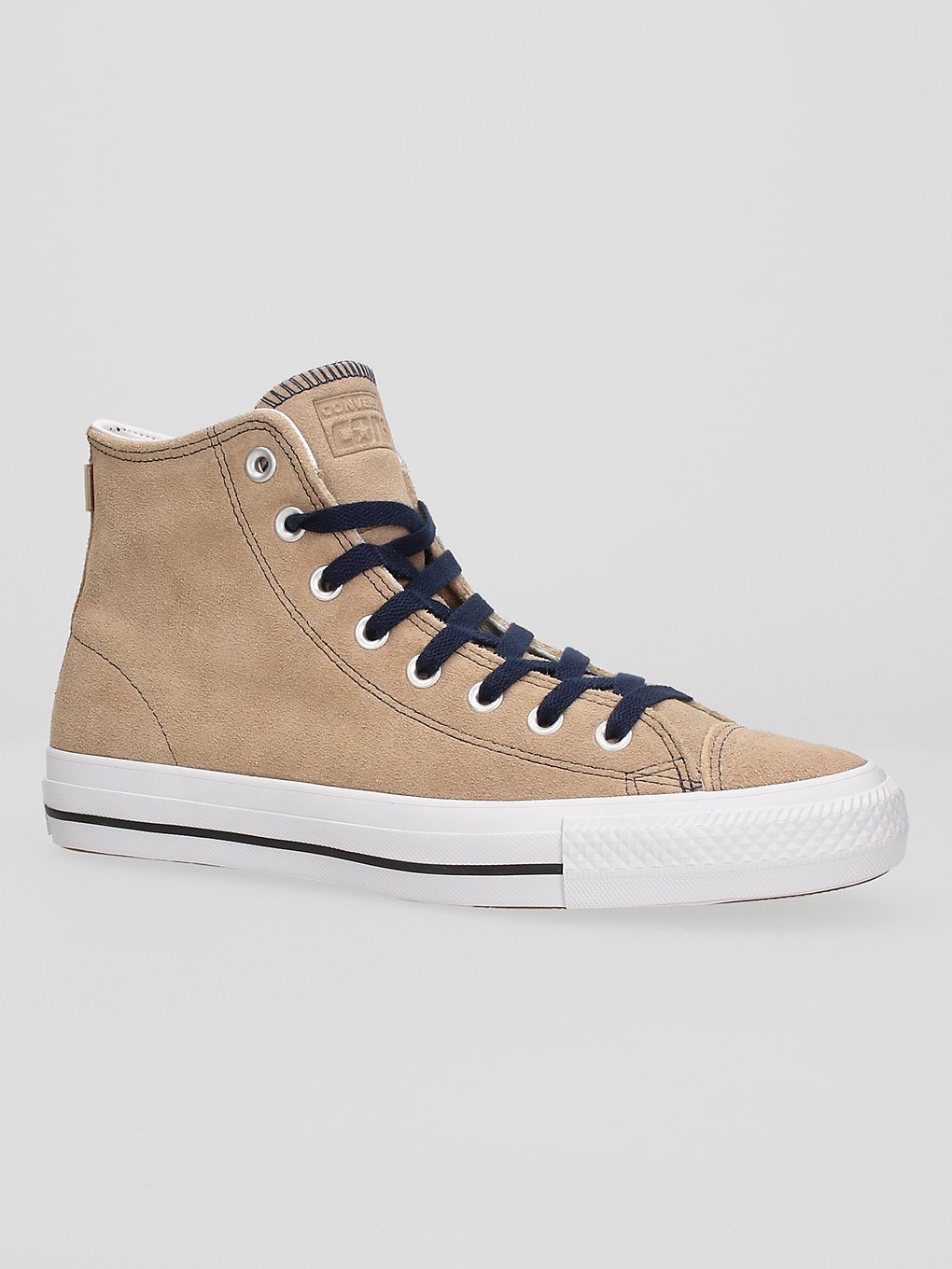 Converse Cons Chuck Taylor All Star Pro Suede Skate Shoes brun