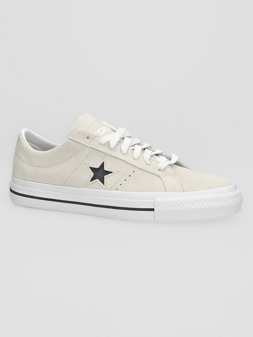 Converse Cons One Star Pro Suede Skate Shoes hvit