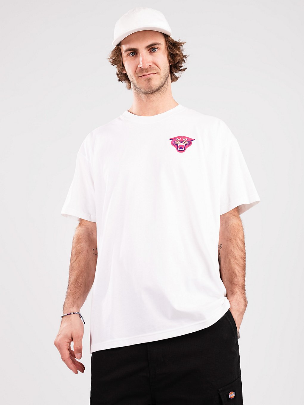 Nike SB Panther T-Shirt hvit