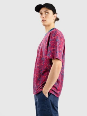 Nike SB Paisley T-Shirt mystic hibiscus