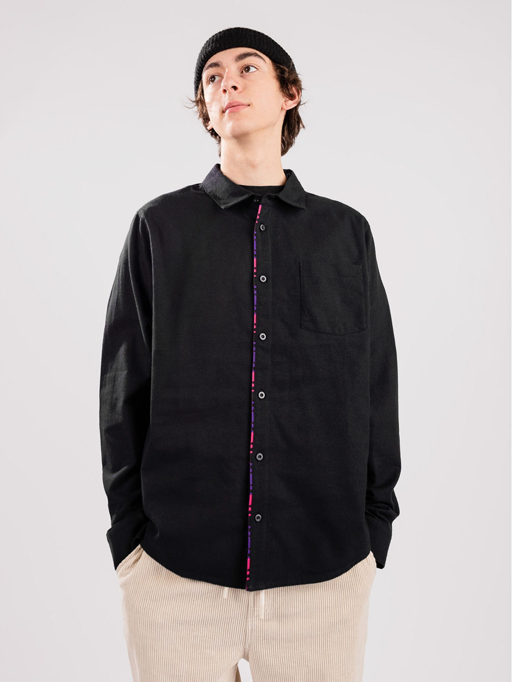 SB Button Up Tricko