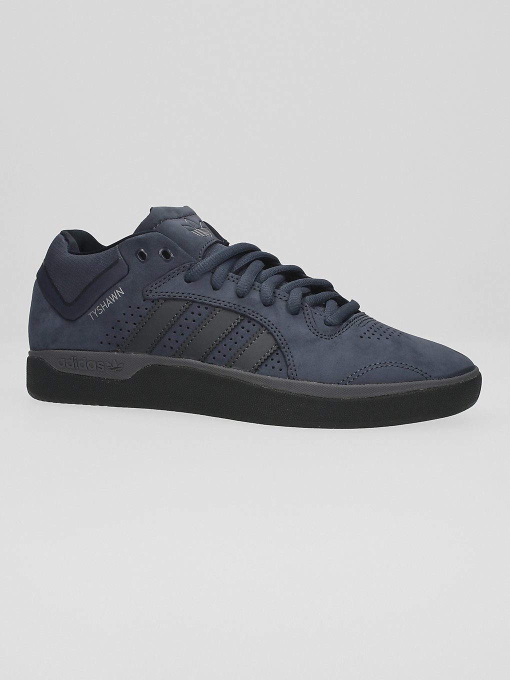 Adidas Skateboarding Tyshawn Skate Shoes shdw nvy/carbon/legnd ink