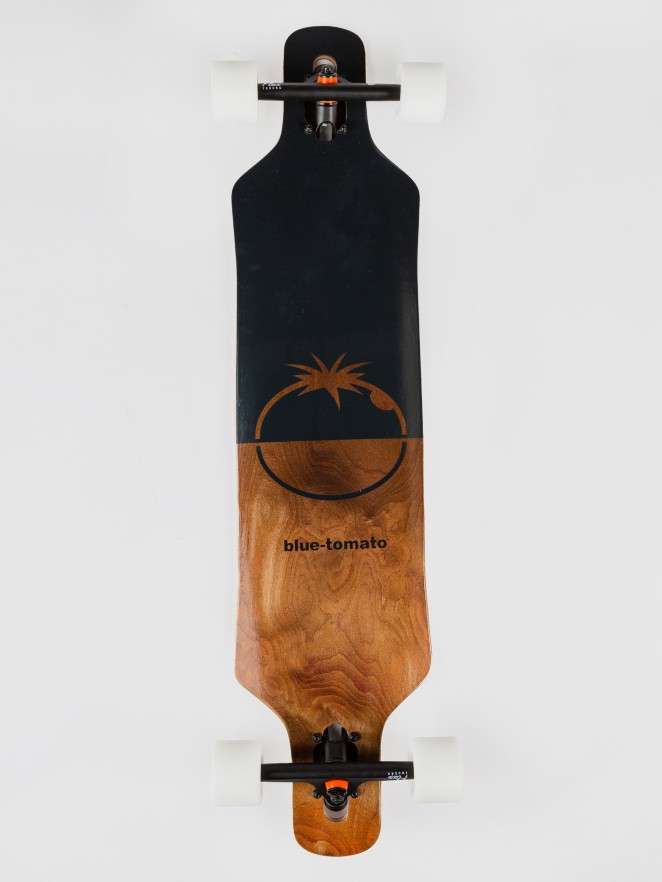 Blue Tomato Logo 39" Longboard Komplett