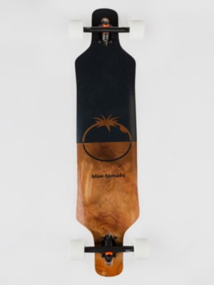 Blue Tomato Logo 39&quot; Longboard Longboard complet