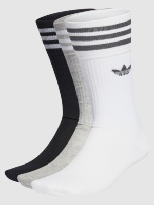 adidas Originals Solid Crew Str&oslash;mper
